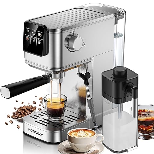 20 Bar Espresso Machine, Hot & Cold Brew Coffee Maker
