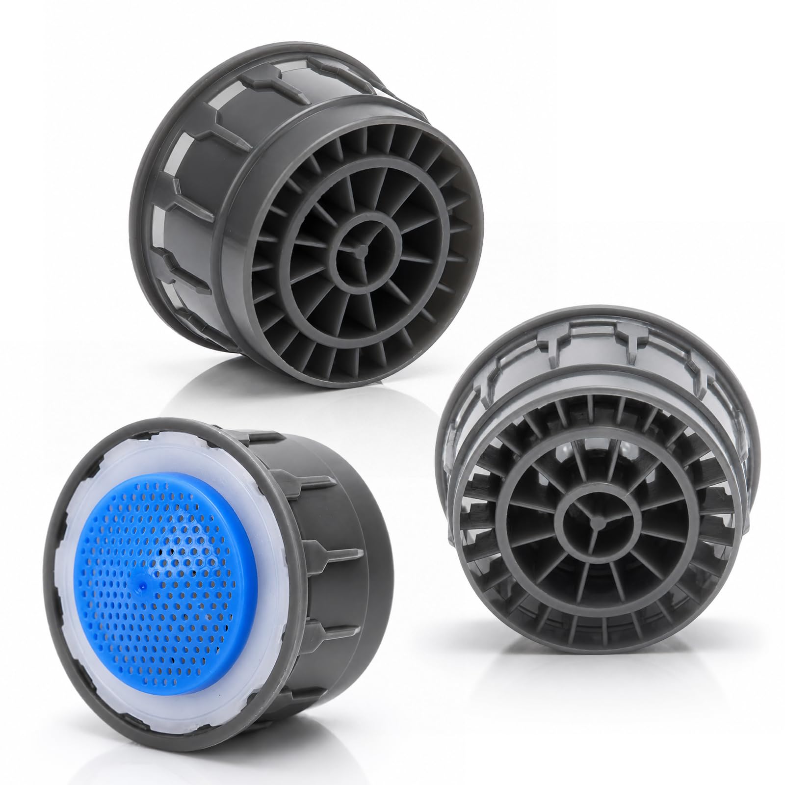 Paquete de 3 aireadores de grifo, aireador de grifo 116711 de 1.5 Gpm para Moen Baño Cocina Insertos Piezas de Repuesto Piezas de Repuesto Retrictor de Flujo Inserto Aireadores de Grifo de Repuesto
