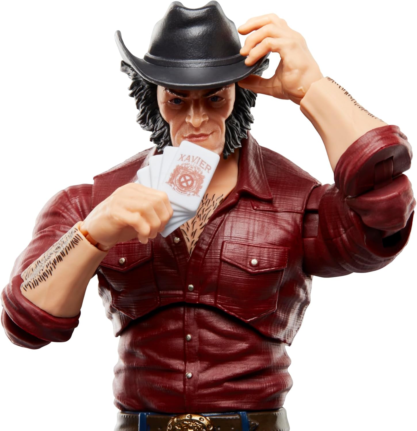 Marvel Legends Series Marvel's Logan vs Sabretooth, Wolverine 50th Anniversary Comics Collectible 6-Inch Scale Action Figure 2-Pack