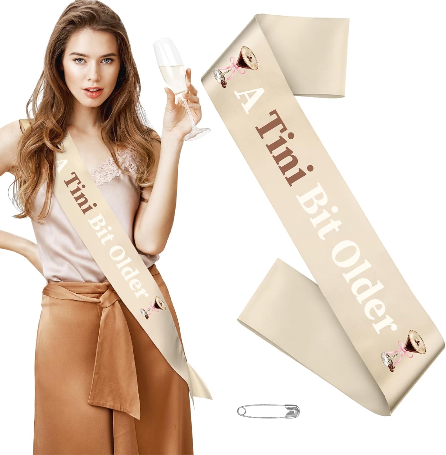 Xinnun Old Lives Matter Funny Birthday Sash for Men, Black Satin Retirement Sash for Dad Grandpa Husband, 30th 40th 50th 60th Birthday Party Decorations, Retirement Gift