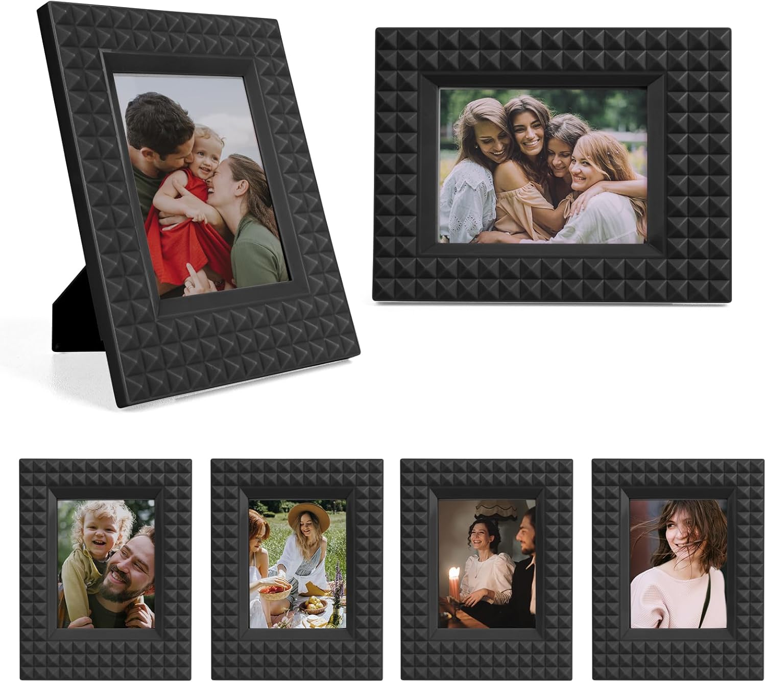 Amazon.com - HIYQIN 2x3 Mini Photo Frames Set for Fuji Instax Mini ...