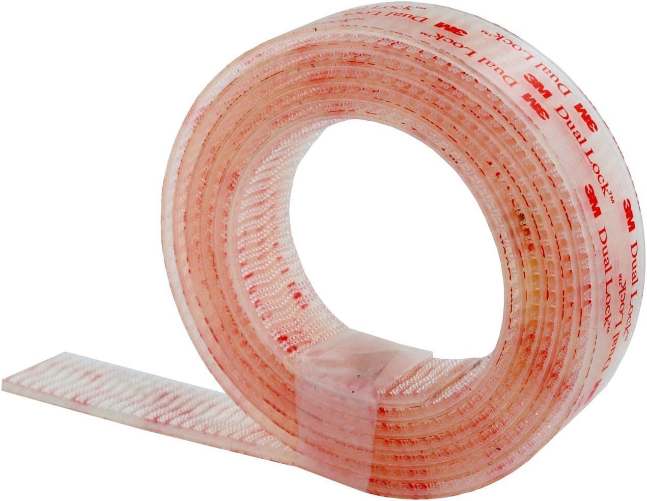 3M Dual Lock Reclosable Fastener SJ3560 250 Clear, 1 in x 6 Ft