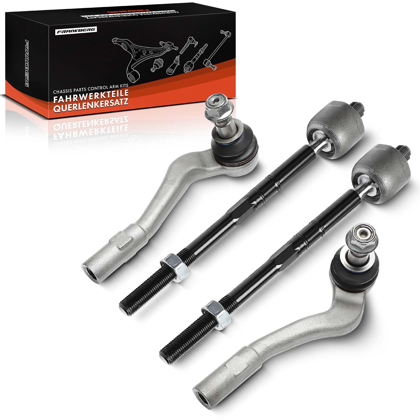 Frankberg Braccio oscillante triangolare, giunto di supporto, sospensione asse, kit di riparazione manubrio anteriore inferiore Replace# A2043300903