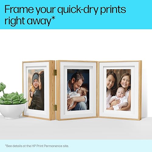 Miniatura 5 de HP Premium Plus CR666A Papel fotográfico brillo suave de 4 x 6 pulgadas Paquete de 100 hojas