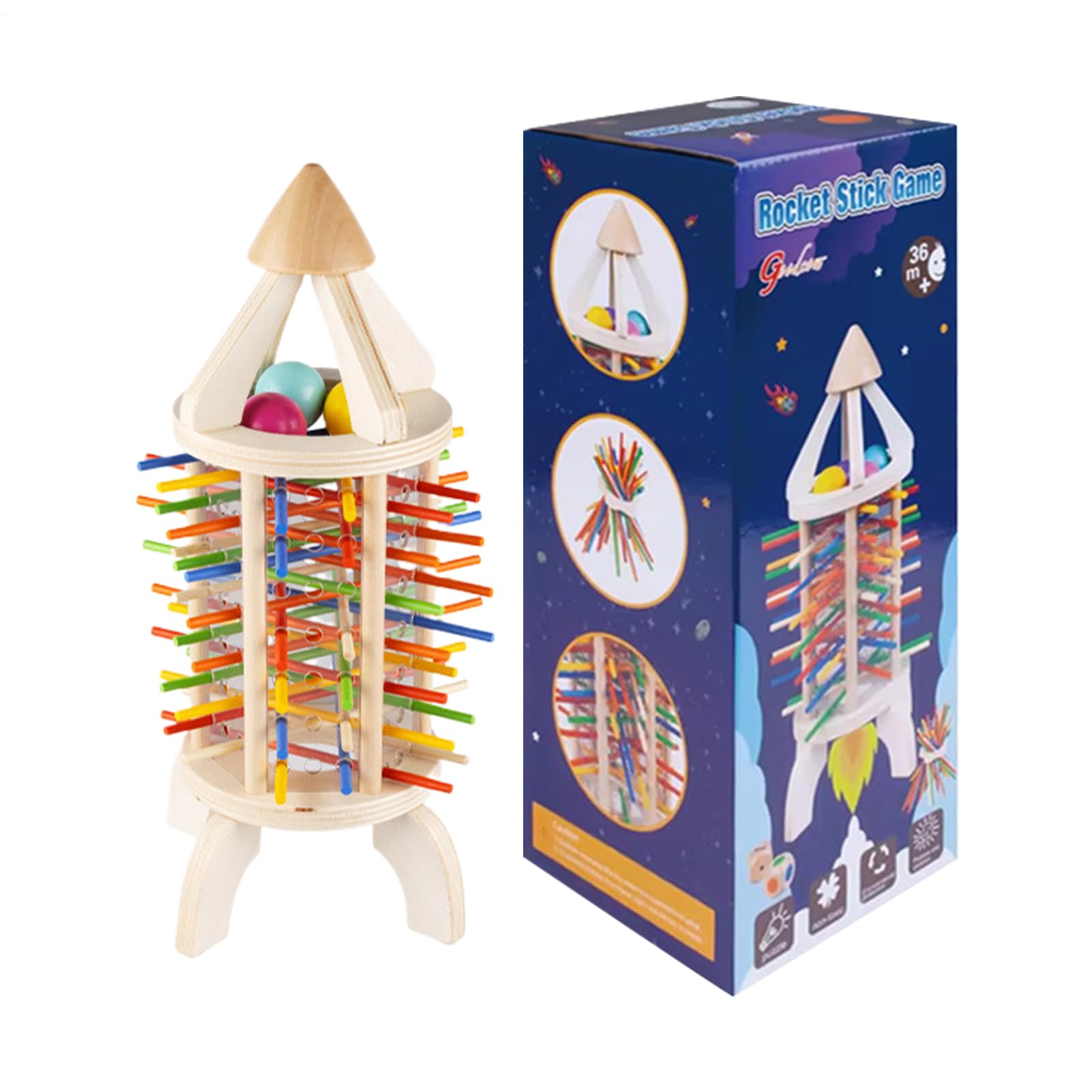 Cohetes de Puzzle de Aprendizaje y Actividades