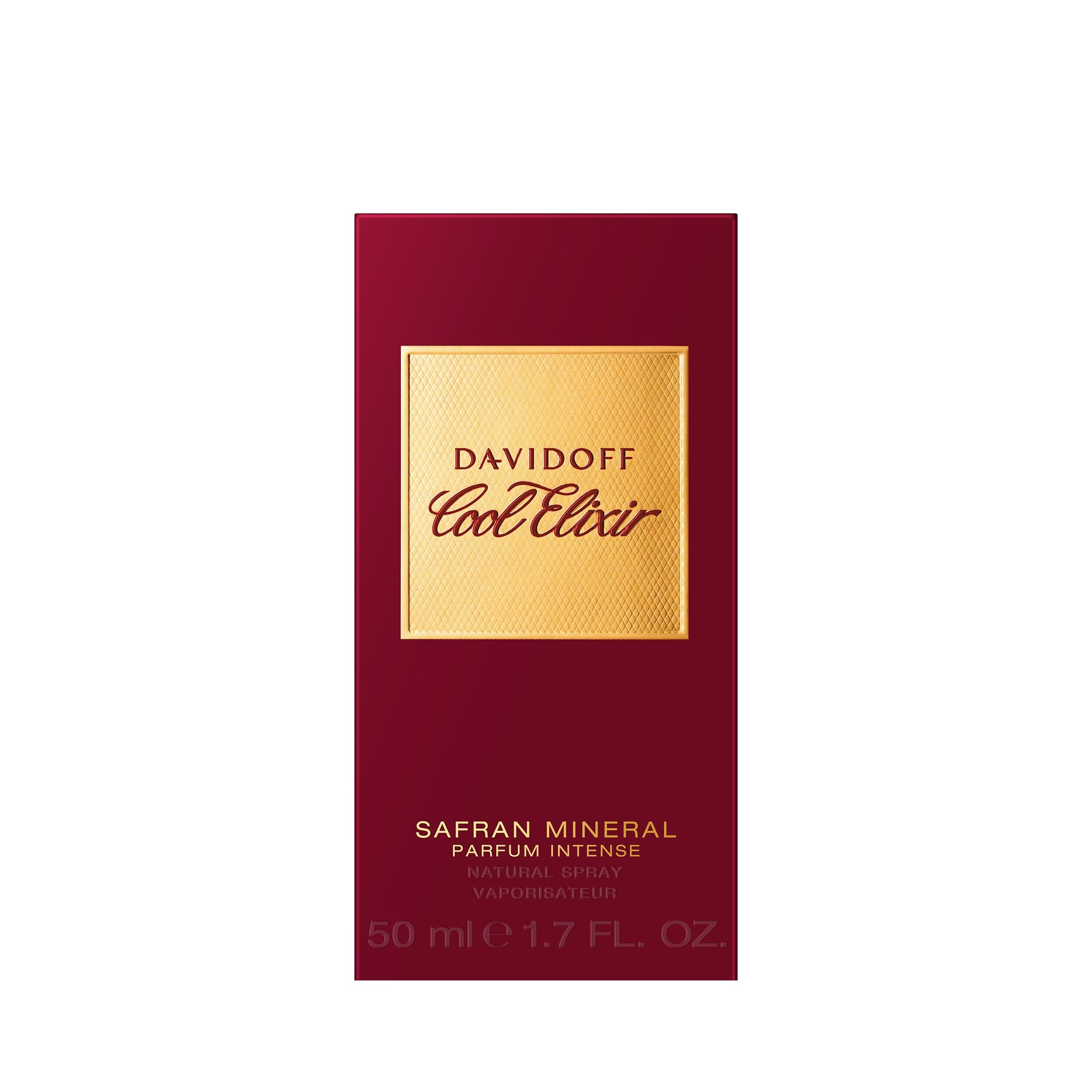 Davidoff Cool Elixir Safran Mineral Eau de Parfum für Herren