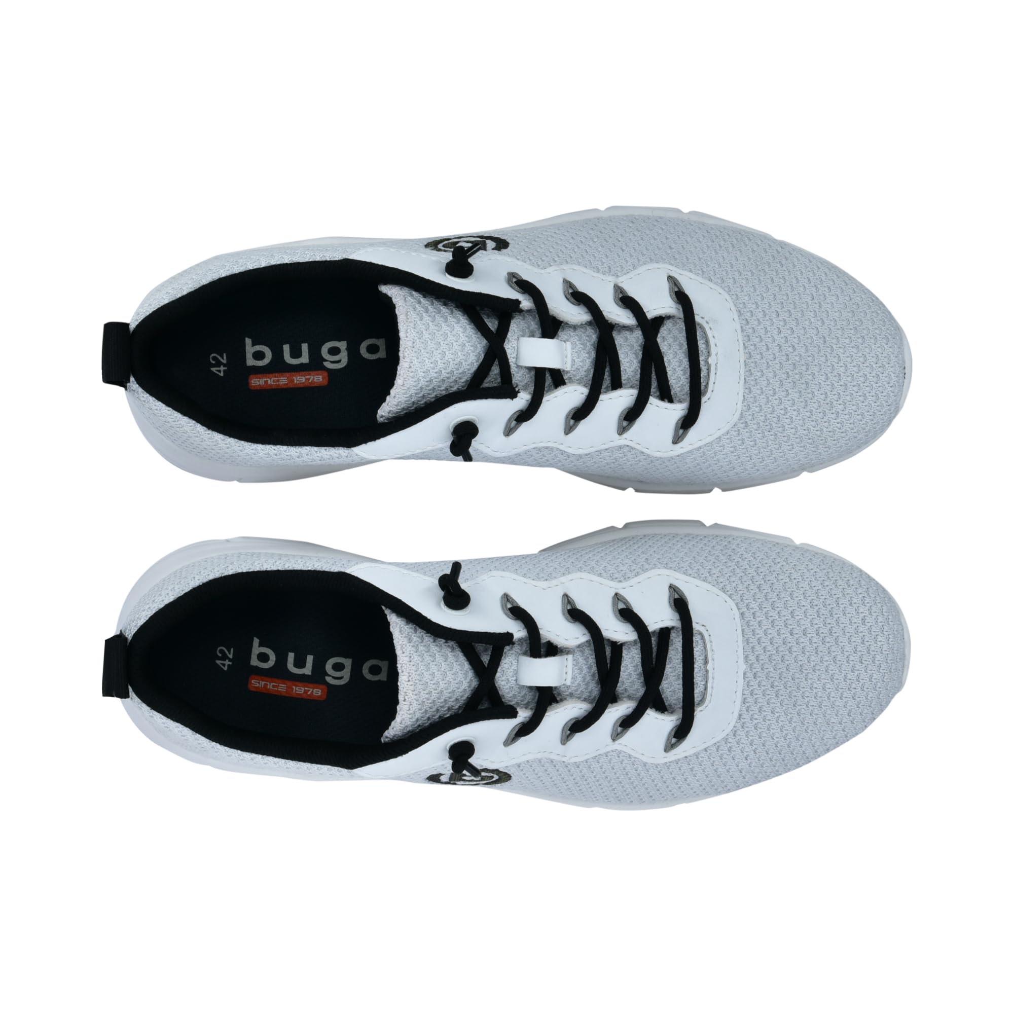 bugatti Męskie sportowe sznurowane buty sportowe