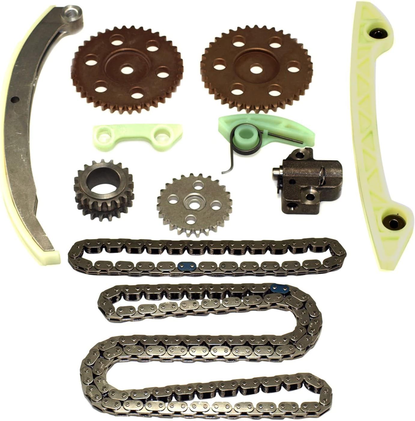 lizhengpartsTiming Chain Kit For 2005 2006 2007 2008 2009 2010 2011 For Ford Focus,2010 2011 2012 2013 For Ford Transit Connect