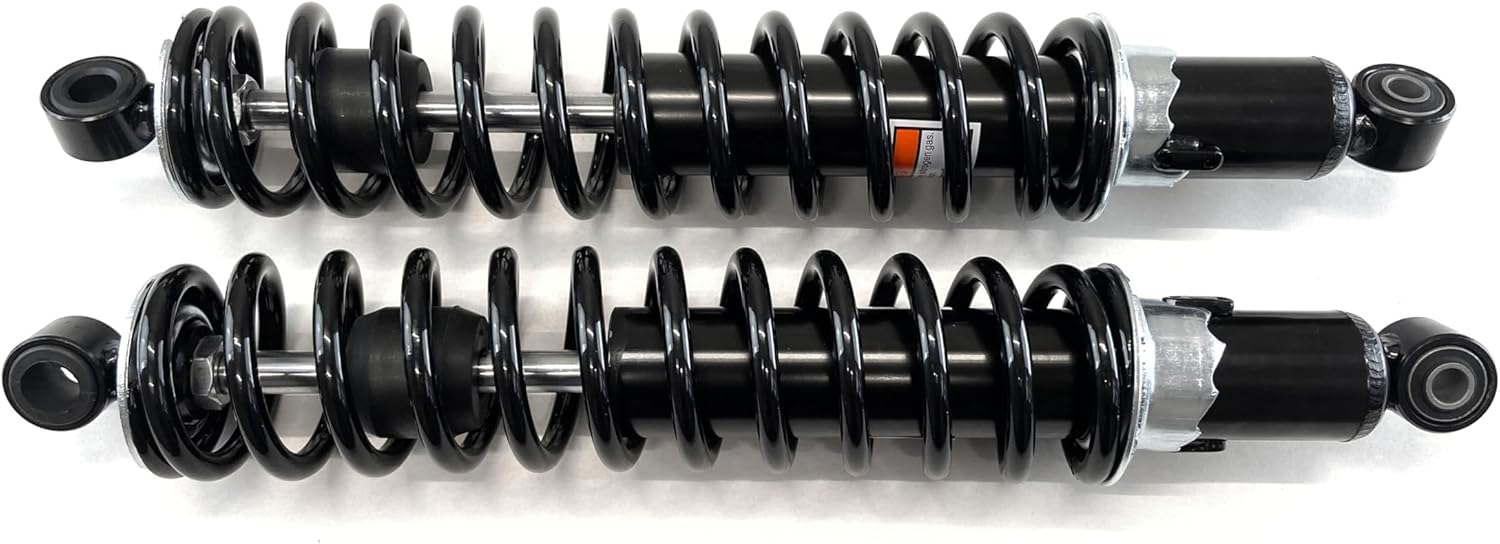 ATVPC Rear Gas Shock Absorbers for Honda Foreman 450 1998-2003 ATV, Gas-Powered, Linear Rate