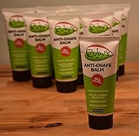 Vista 3 de Ruby's Lube Bálsamo antirozaduras Totalmente natural, hecho a mano en Boulder, CO Resistente al sudor y al agua Ayuda a prevenir rozaduras e