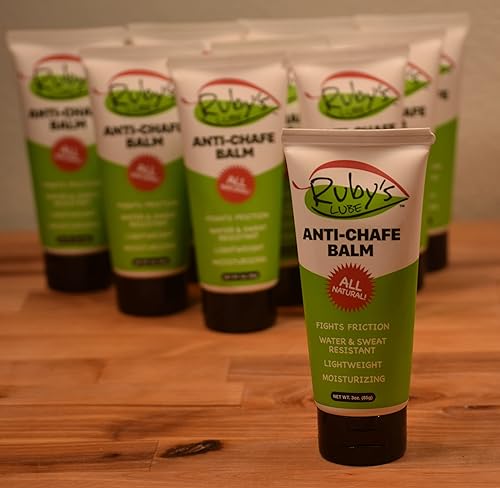 Miniatura 3 de Ruby's Lube Bálsamo antirozaduras  Totalmente natural, hecho a mano en Boulder, CO  Resistente al sudor y al agua  Ayuda a prevenir rozaduras e