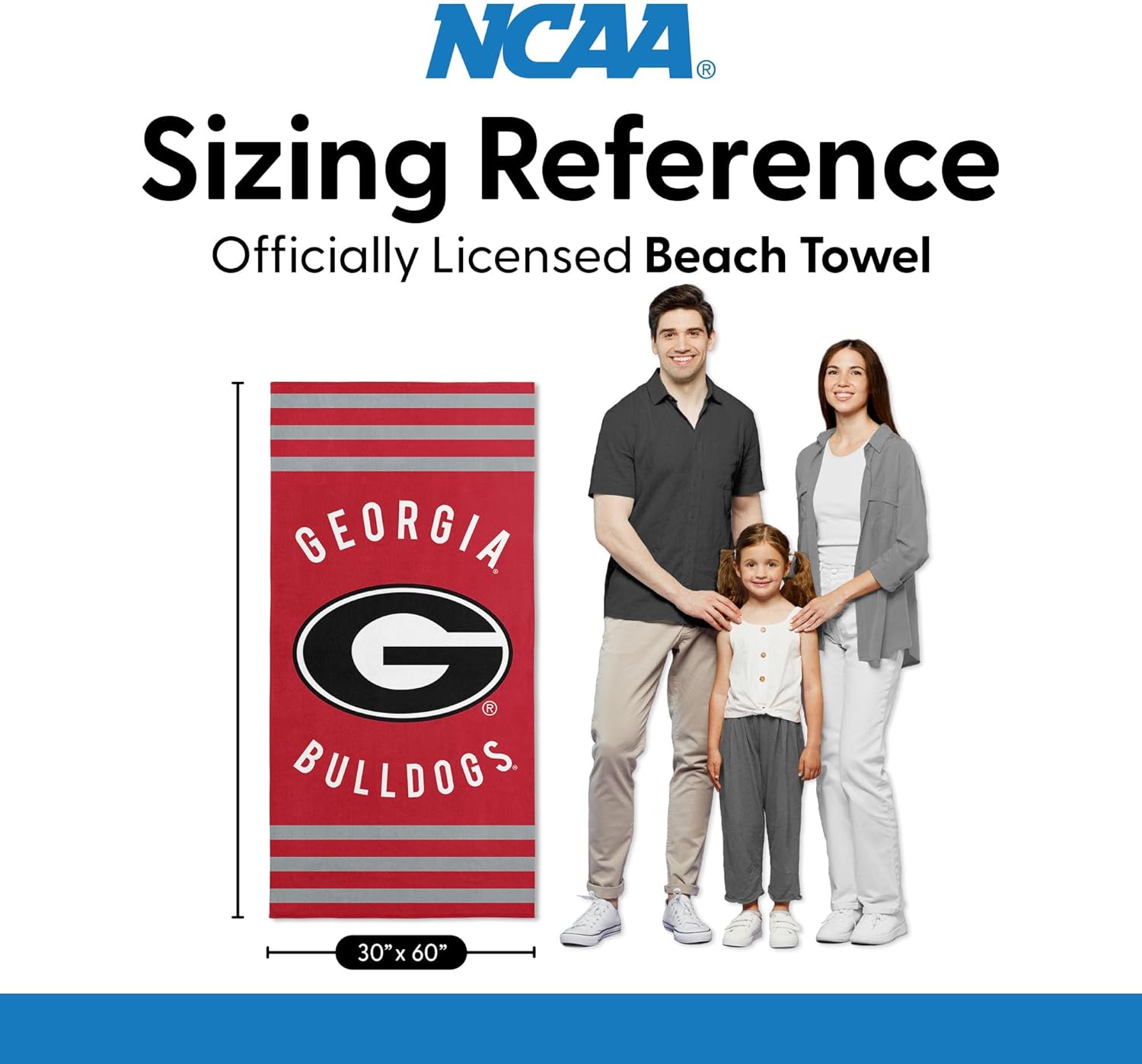 Northwest NCAA Unisex-Adult Beach Towel - Image 6