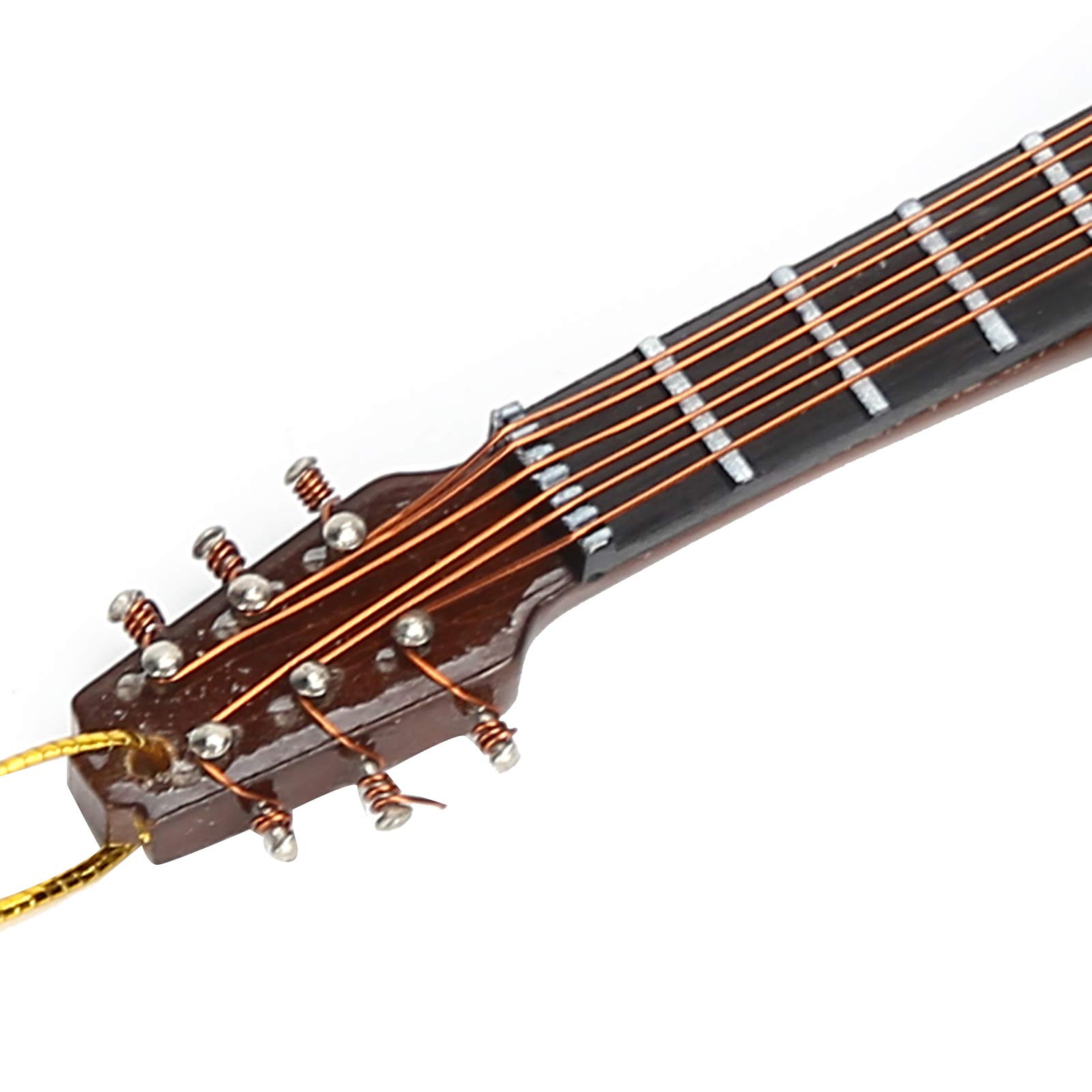 Miniatur-Mandoline, dekorativ, Musikinstrument, 10 cm, for Musikliebhaber und