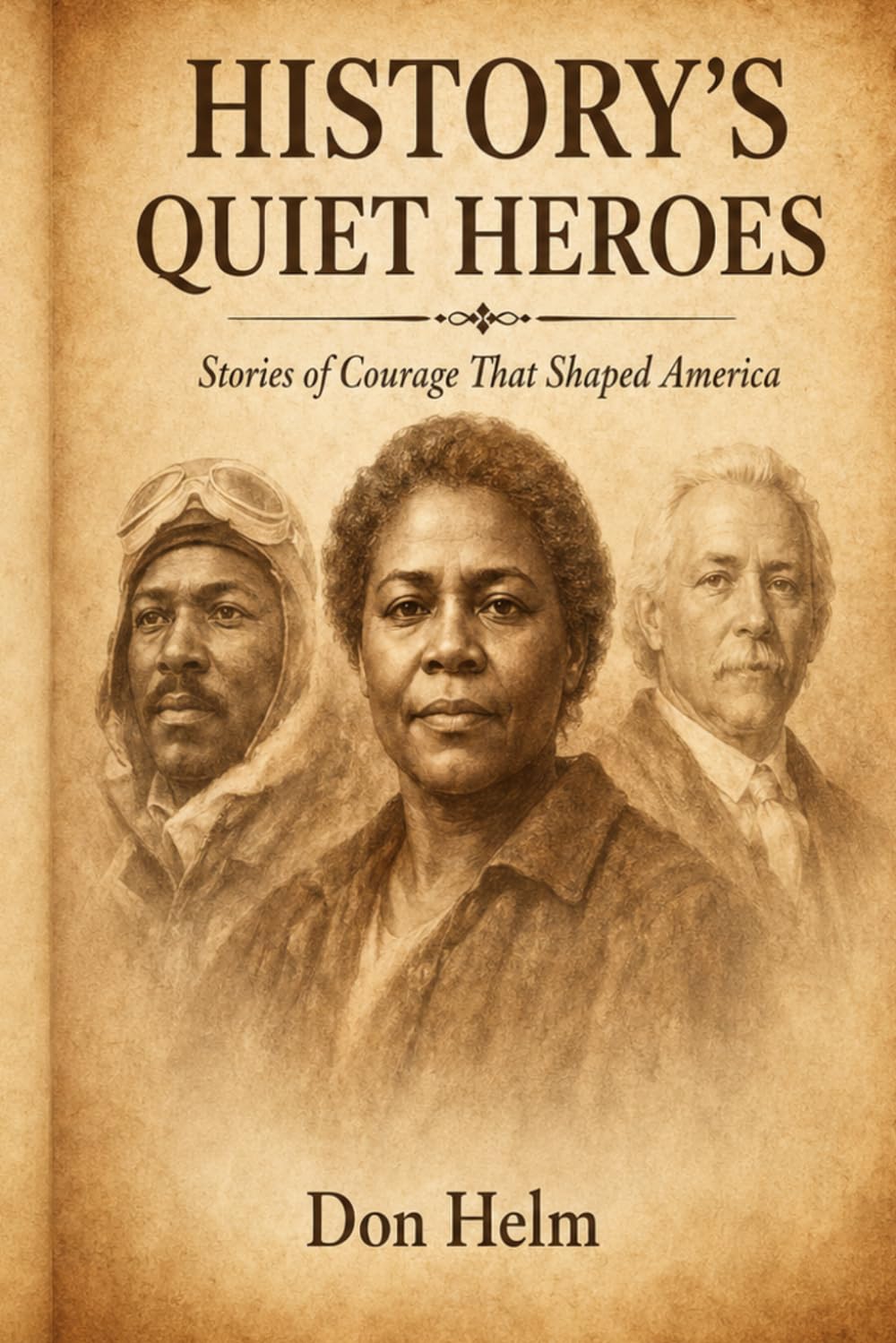 History's Quite Heroes: Stories of Courage That Shaped American