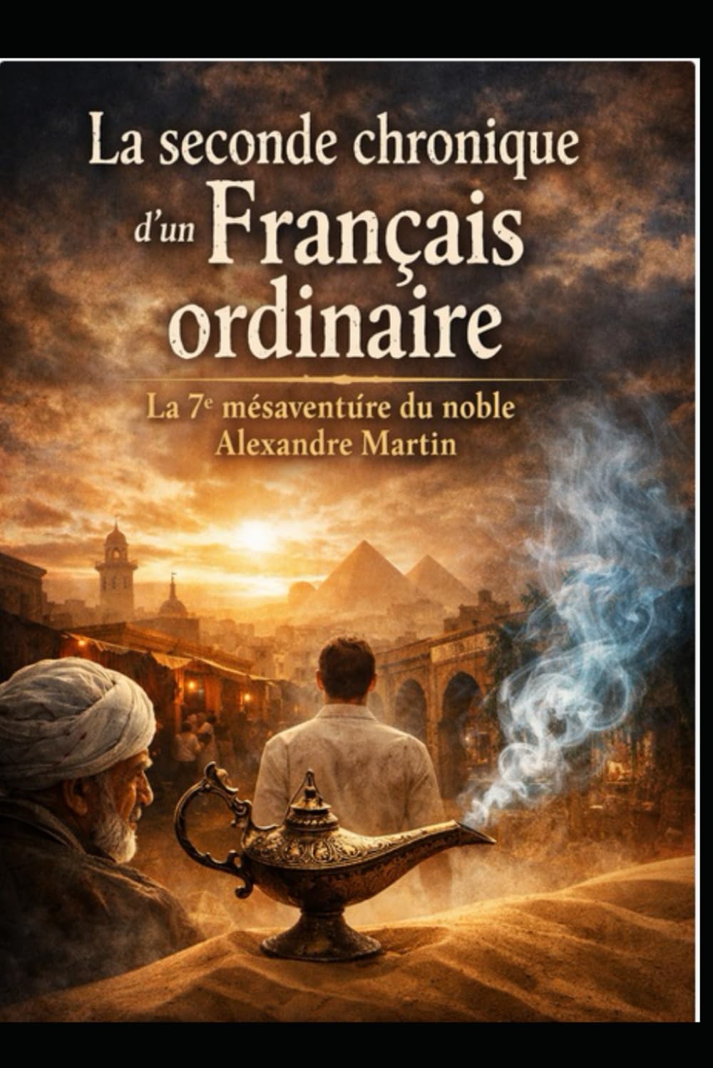 La dernière chronique d'un Français ordinaire: L'ultime voeu d'Alexandre Martin