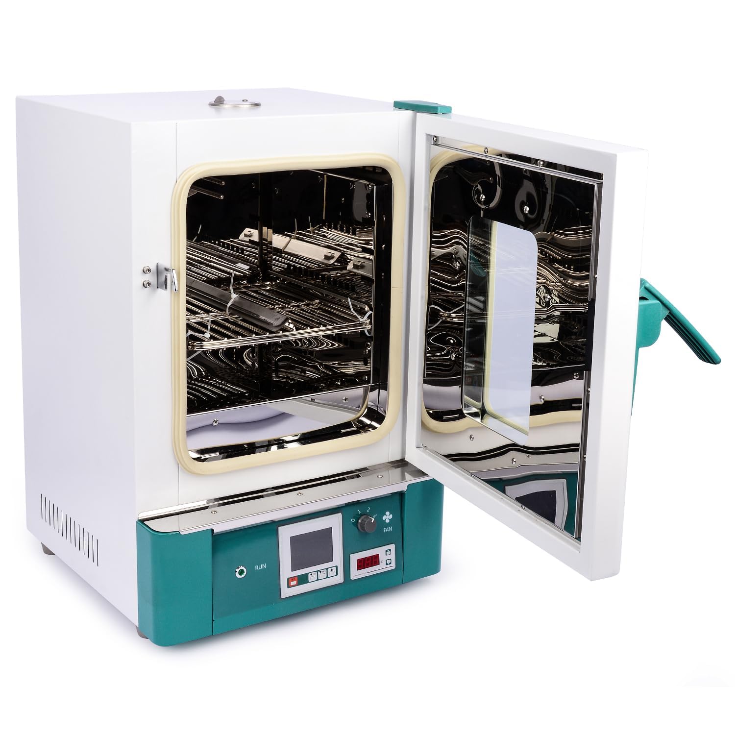 stonylab Zwangsluftkonvektionsofen, Digitale Luftzwangs-Trocknungs-und Heizkammer mit Zwangskonvektion, Forced Air Convection Oven 220V/300℃ 50/60 Hz 800W