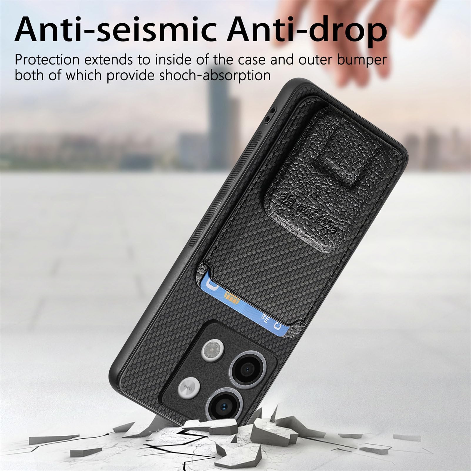 IMEIKONST Compatible with Redmi Note 13 Pro+ 5G Case - Image 2