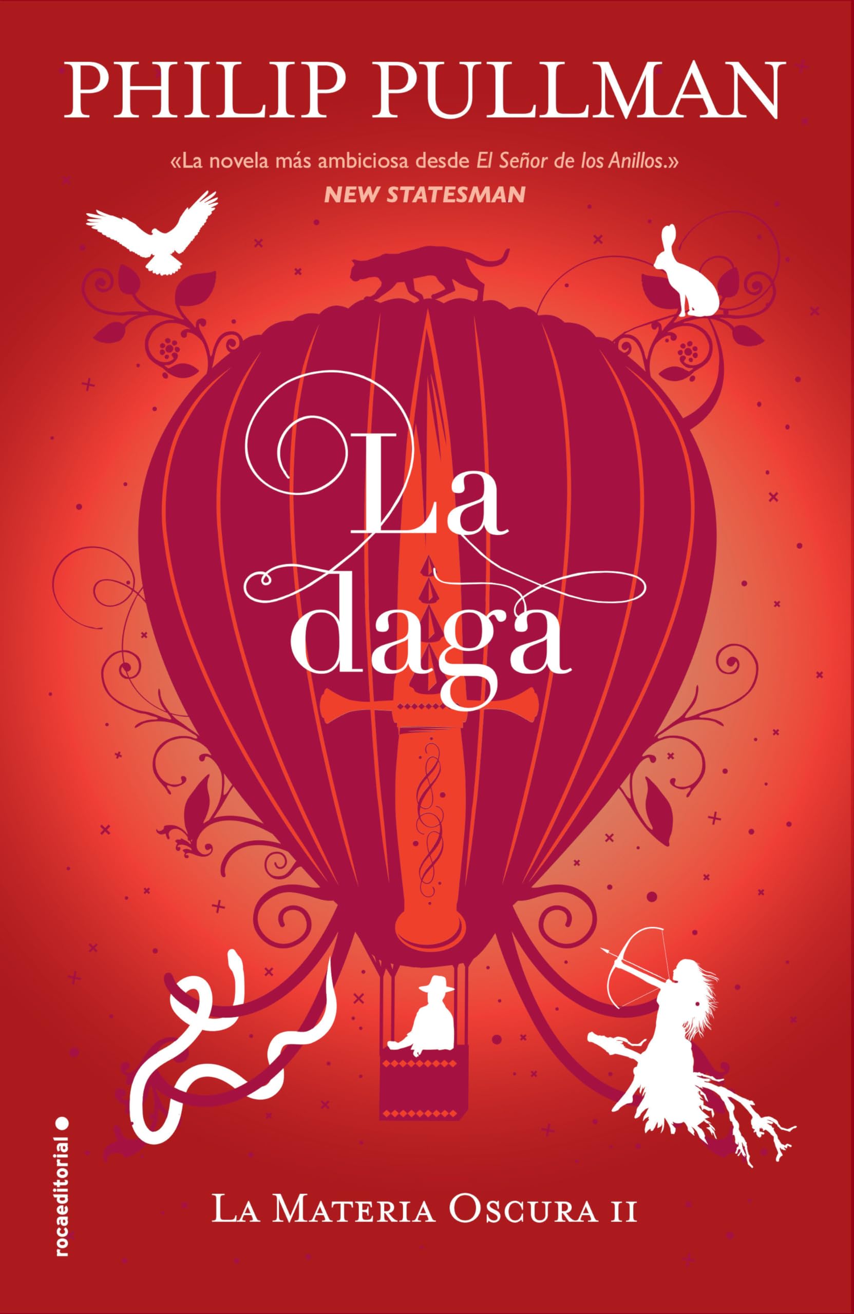 La Daga/ The Subtle Knife: 02 (La Materia Oscura/ His Dark Materials)