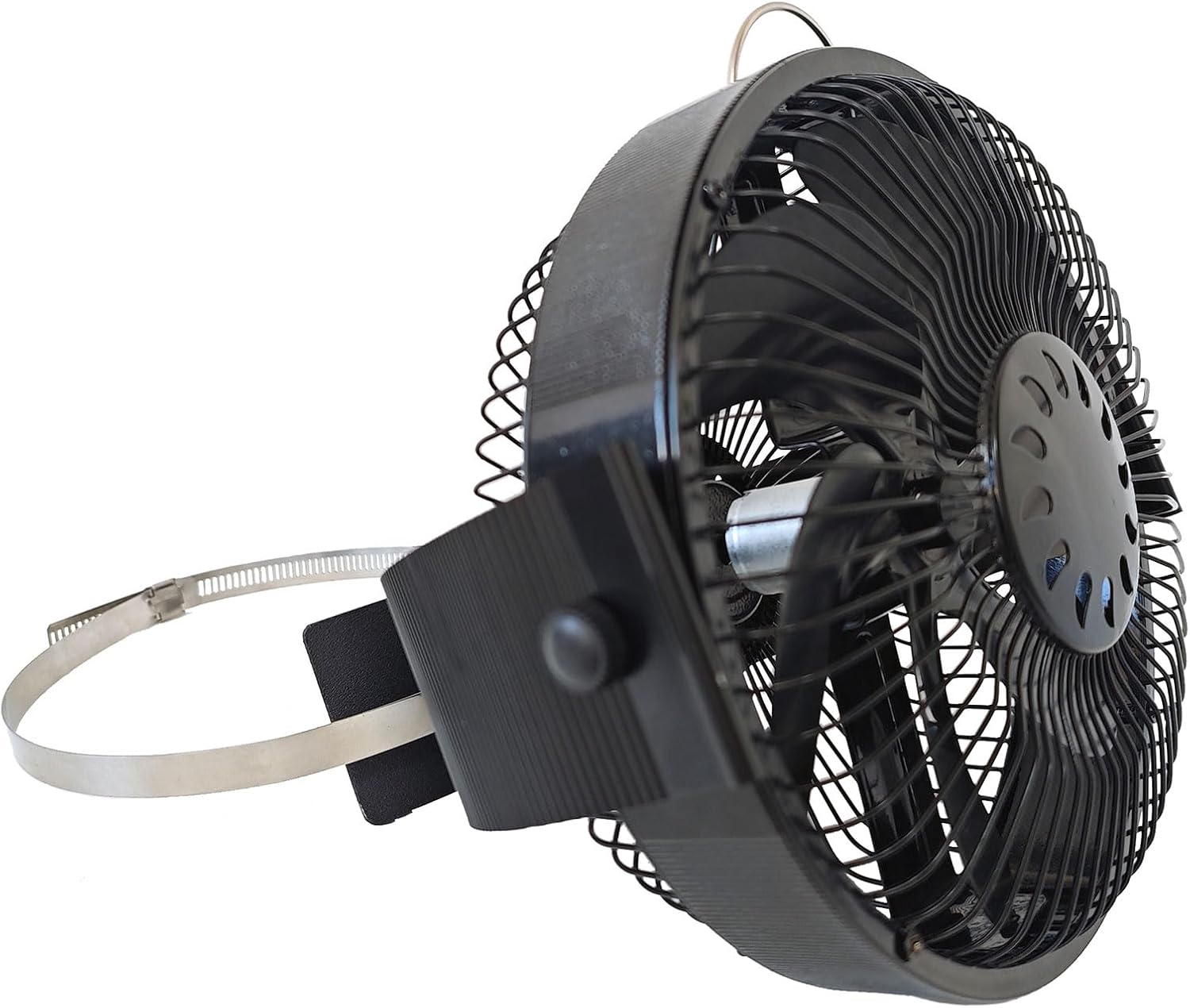 Stove Fan,Heat Powered Fireplaces Accessory, Wood Burning Fan with Bracket for Wood Heat-Powered Heat Powered Stove Fan