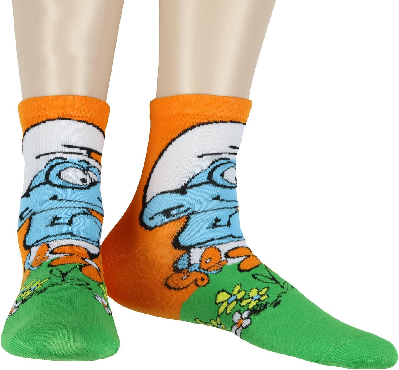 Hyp The Smurfs Women's Character Designs 5-Pack Ankle Socks - Image 2
