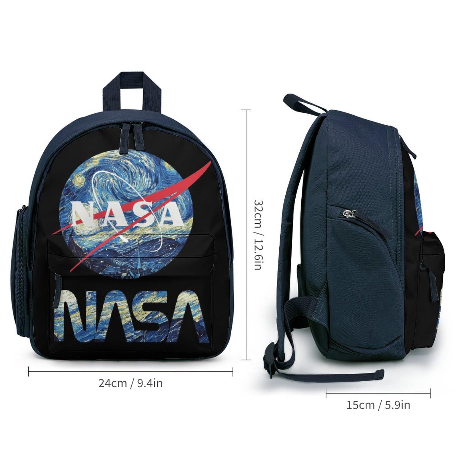 Amazon.co.jp: キッズバッグ ナサ NASA 子供 バックパック スクール 