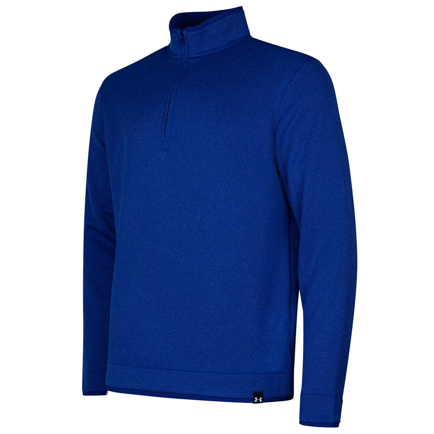 Under Armour Men's Royal Blue Quarter Zip Fleece Top (Xl) (Royal Blue)