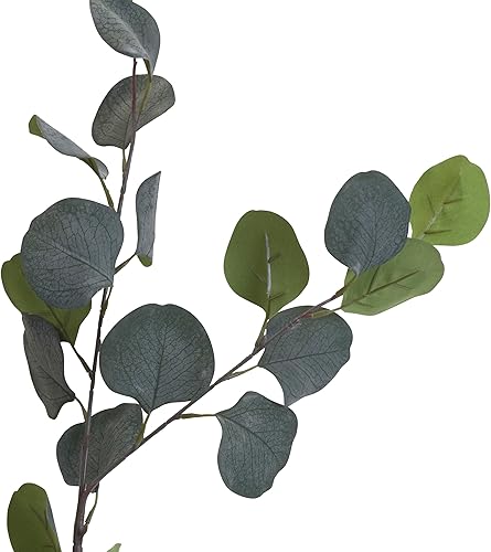 Miniatura 10 de Elements Tallo de vegetación artificial de olivo, plantas falsas para decoración del hogar, juego de 6