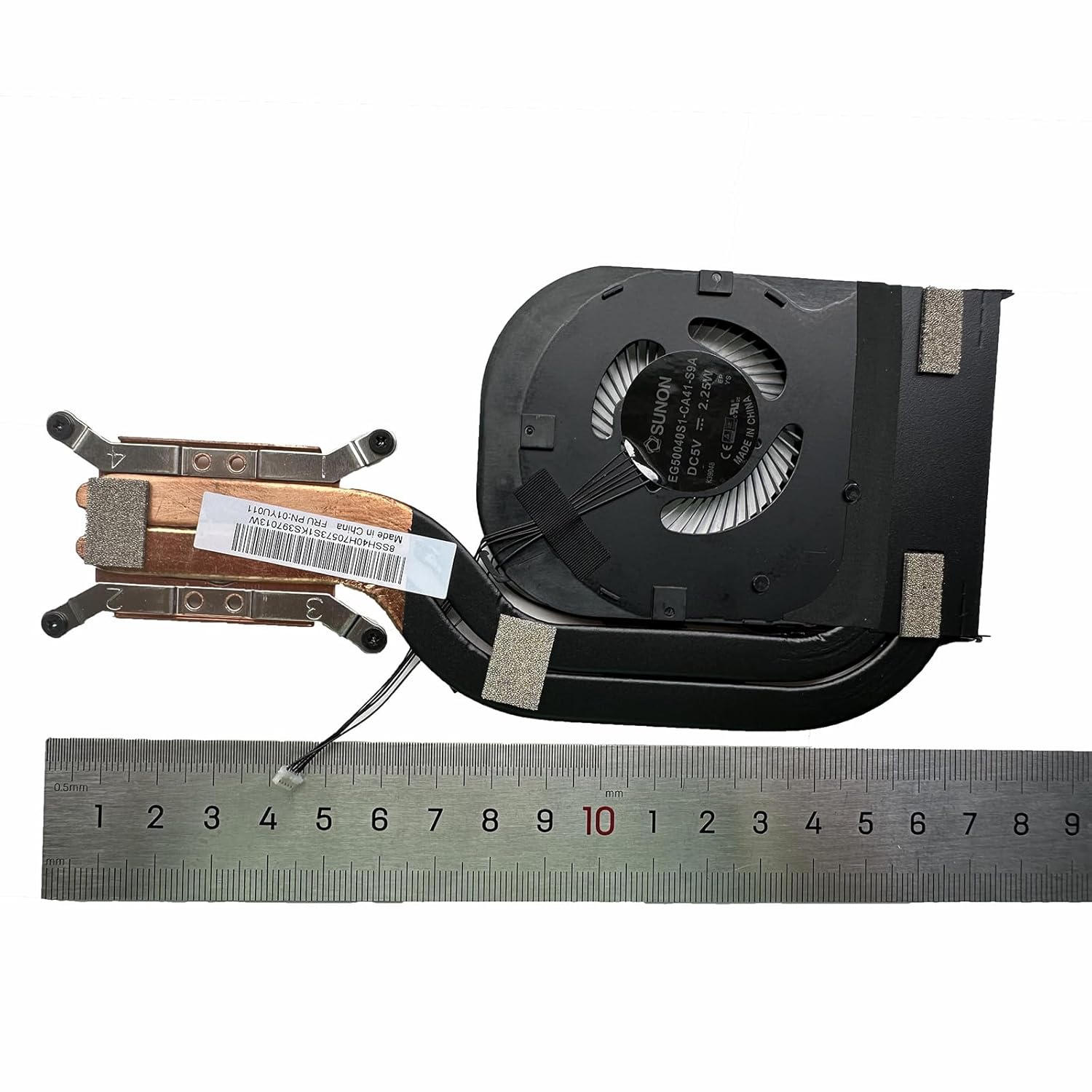 CPU Cooling Fan with Heatsink for ThinkPad X1 Carbon 5Th Gen 5 2017 X1C 5TH 00UR984 00UR983 01YU011