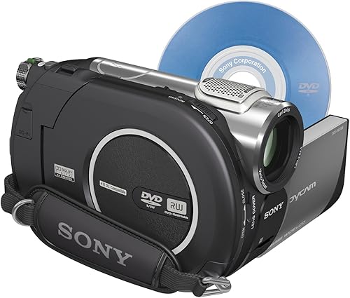 Miniatura 7 de Sony DCR-DVD308 1MP DVD Handycam videocámara con zoom óptico 25x (descontinuado por el fabricante)