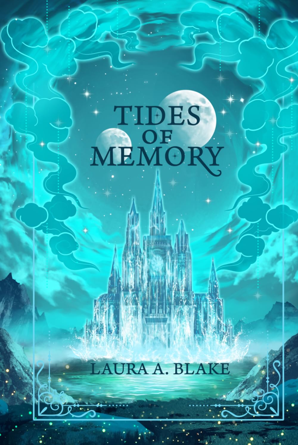 Tides of Memory: An epic fantasy romance: The Shattered Sky Saga