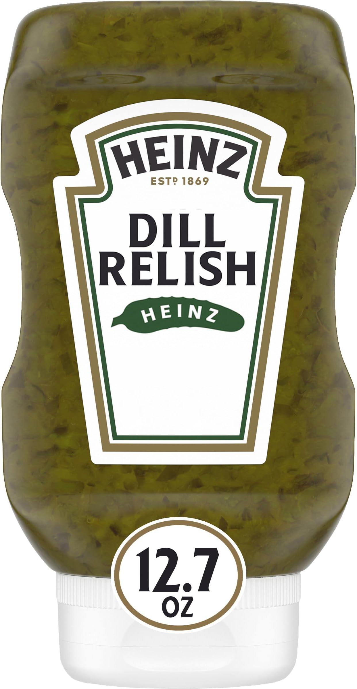 Heinz Dill Relish, 12.7 fl oz Bottle