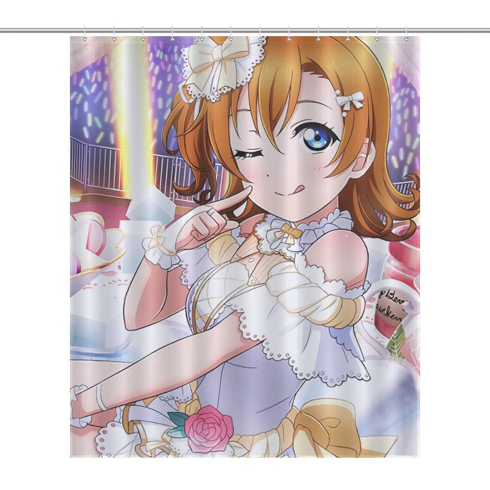 ハッピーシュガーライフ シャワーカーテン ハッピーシュガーライフ