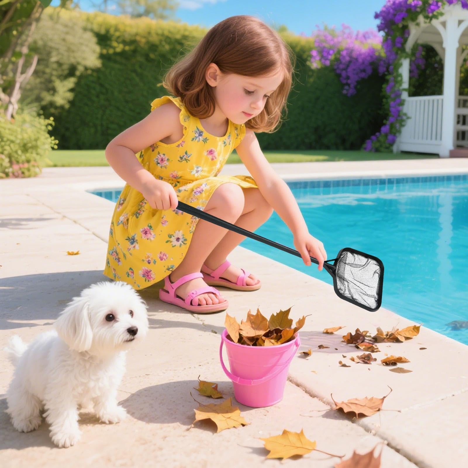 Filet Écumoire De pour Piscine Fine et Lisse