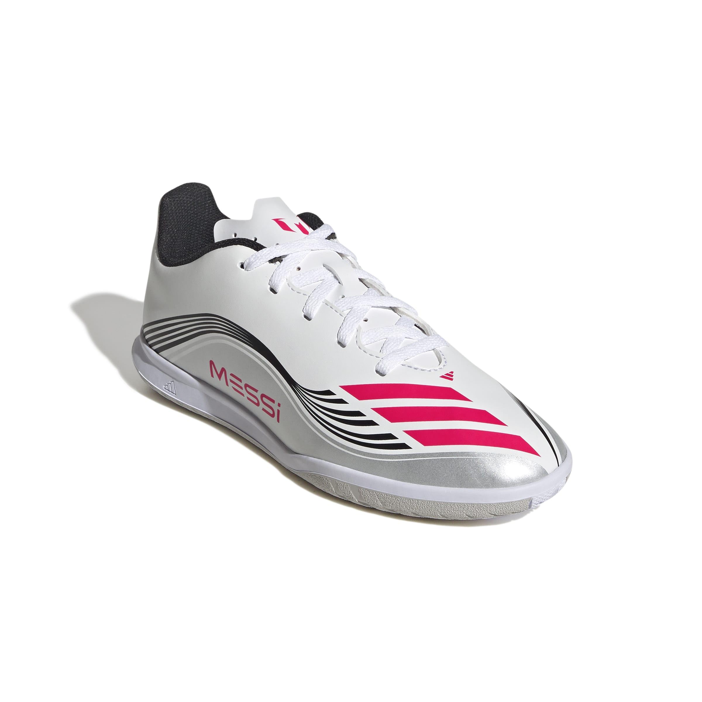Adidas Unisex Kinder F50 Messi Club Indoor Football Boots KidsFußballschuhe