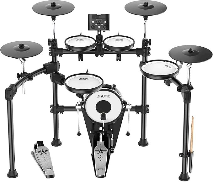 Amazon Electronic mesh drum kits 電子メッシュドラムキット 電子ドラム 楽器・音響機器