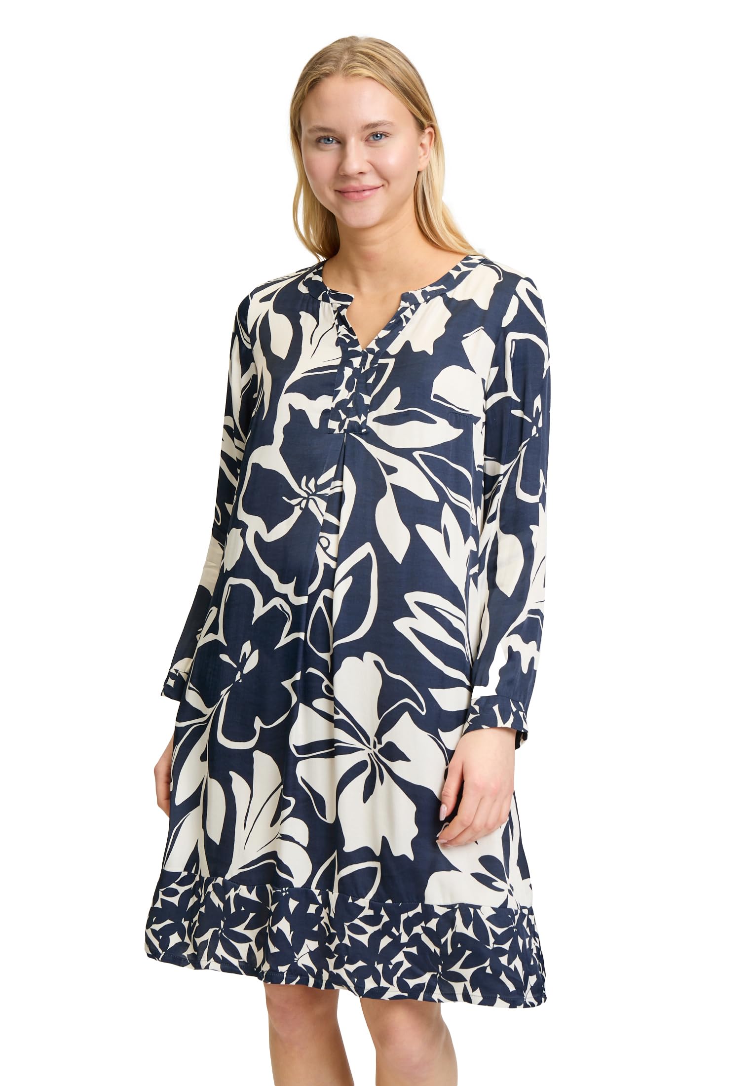 Betty Barclay Women's Long Sleeve Tunic Dress