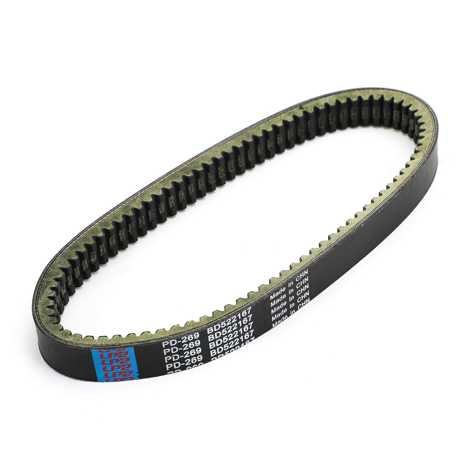 Topteng Cinghia di trasmissione per moto, cinghia di trasmissione BD522167 adatto per Bellier adatto per JADE adatto per Motor Yanmar