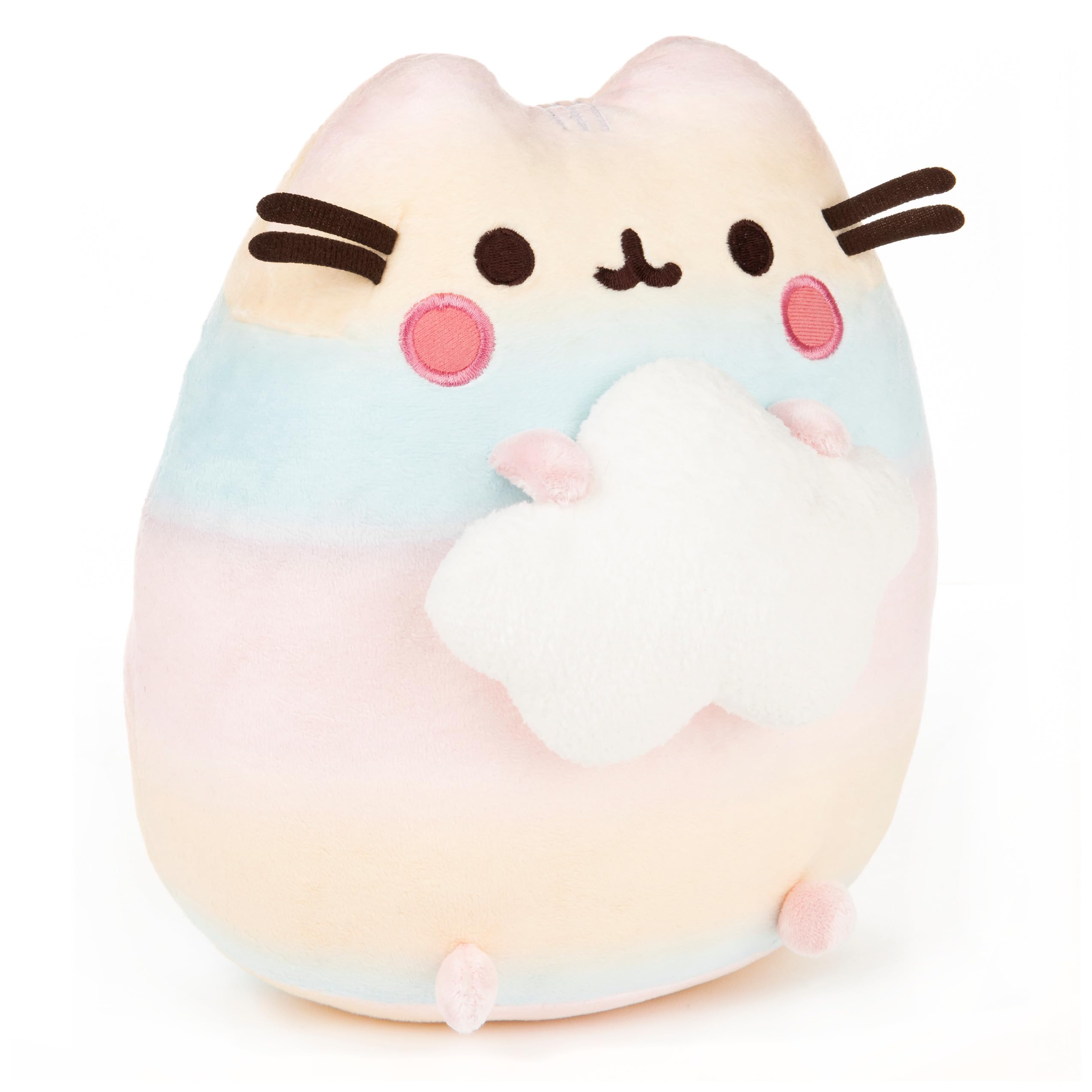 GUND Pusheen Enchanted Frog Plush - 9.5" Green Stuffed Animal For Kids & Collectors