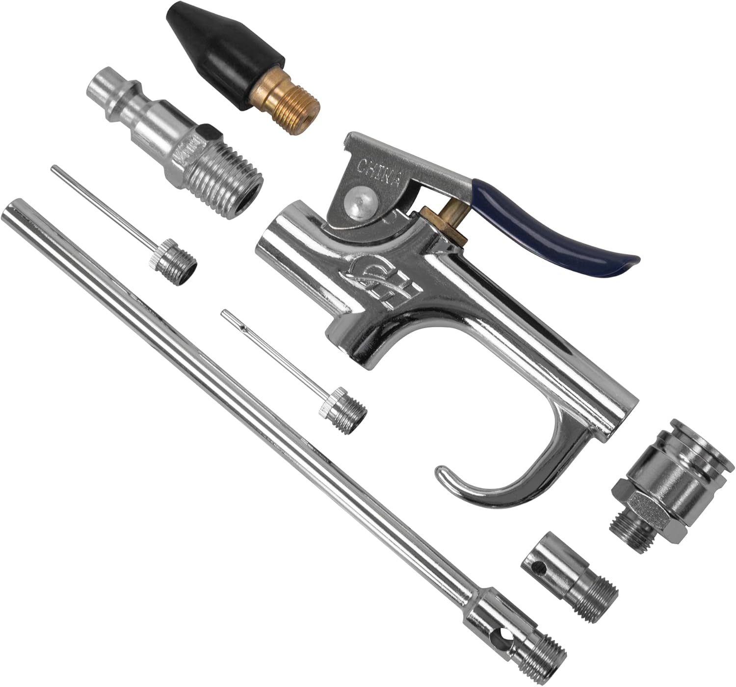Campbell Hausfeld 8 Piece Quick Connect Blow Gun Kit (DA953200)