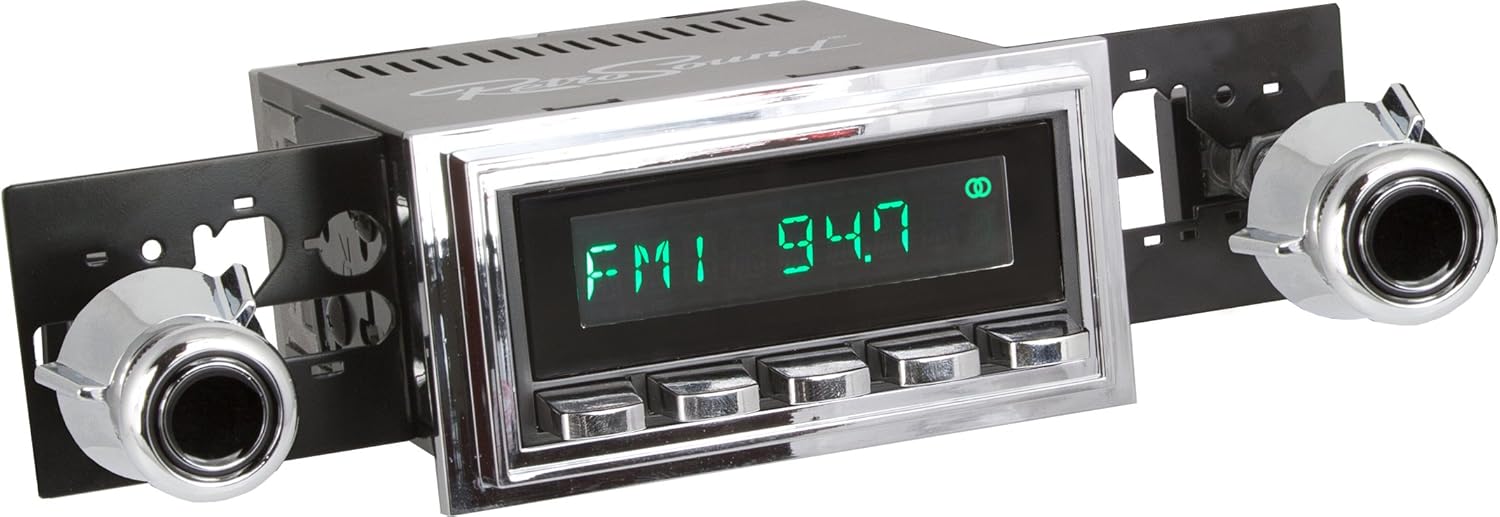Retro Manufacturing LBC-126-55-75-B Long Beach Radio (1969-73 Ford Mustang)