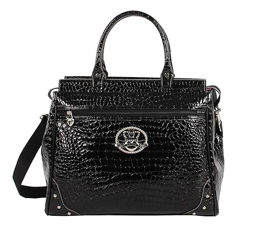 Kathy Van Zeeland Designer Handbag 16 Inch Dowel Bag Lightweight