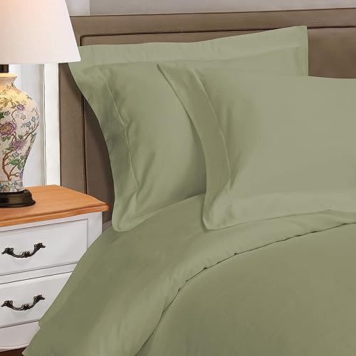 Miniatura 7 de SUPERIOR Juego de funda de edredón de algodón egipcio de 1000 hilos, incluye 1 funda de edredón con cierre de botón, 2 fundas de almohada,