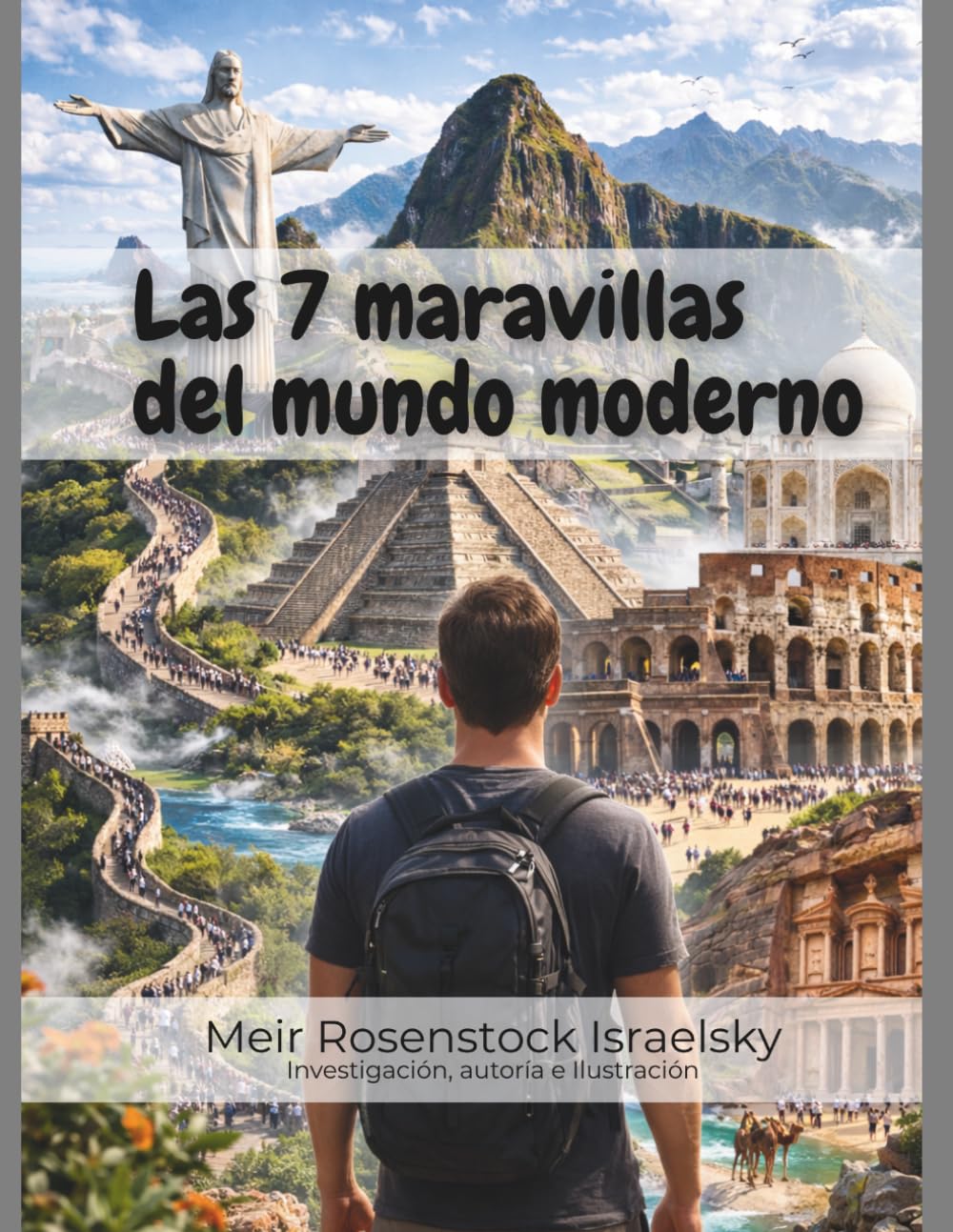Las 7 maravillas del mundo moderno: 2 (Viajes por el mundo)