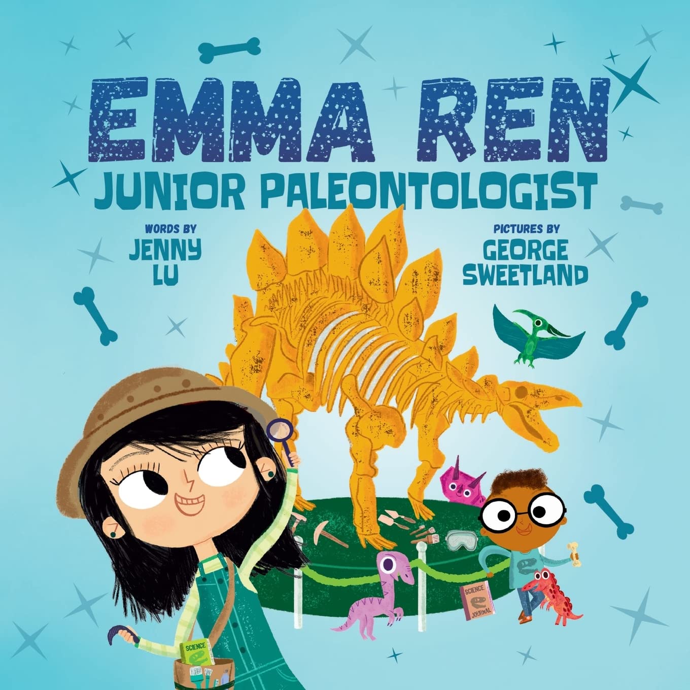 Emma Ren Junior Paleontologist: Fun and Educational STEM (science, technology, engineering, and math) Book for Kids (STEM (Science, technology, ... and math) Educational Picture Book (3books))