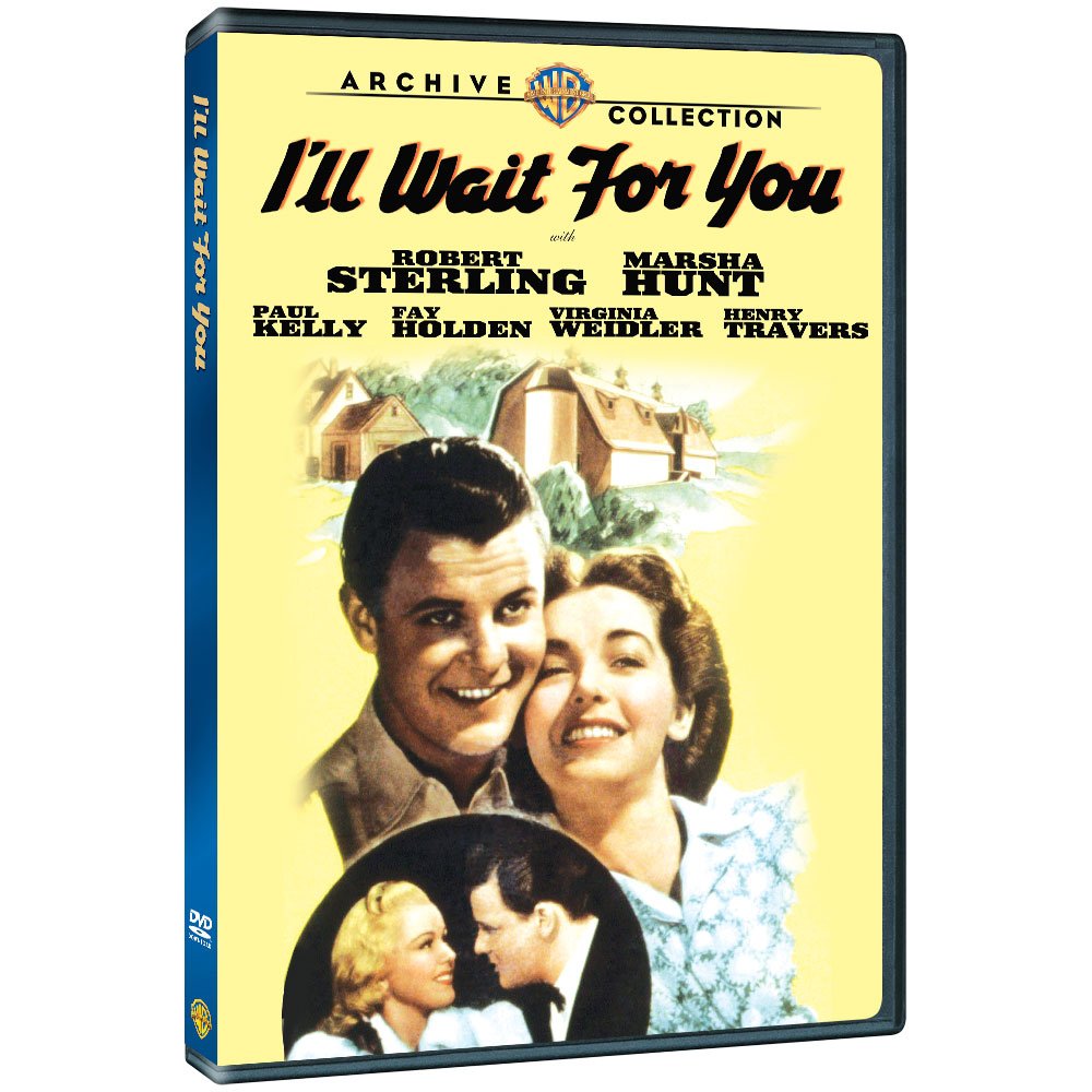 I'll Wait for You formato DVD de importación norteamericana coleccionistas