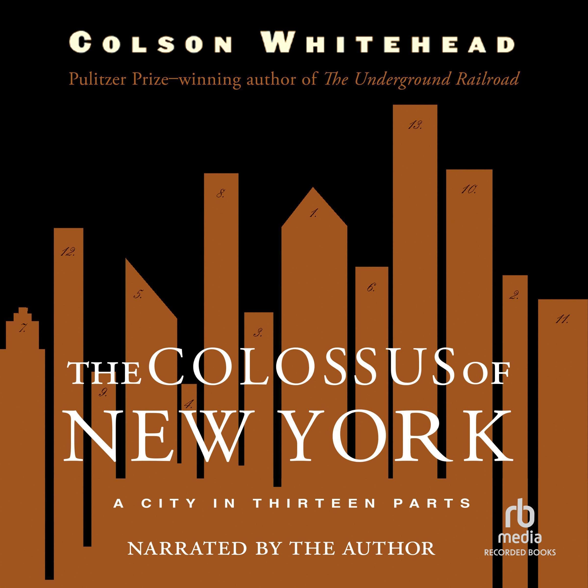 Cover art for The Colossus of New York