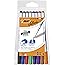 BIC Velleda 1721 Whiteboard Pens - Assorted Colours, Pouch of 8