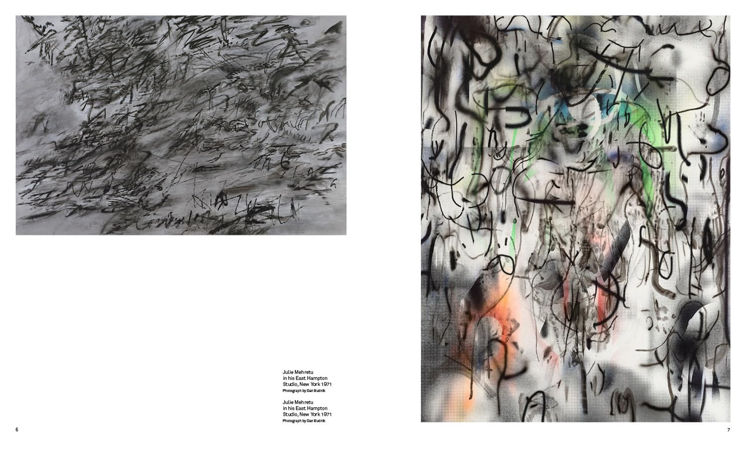 Julie Mehretu /anglais: Ensemble