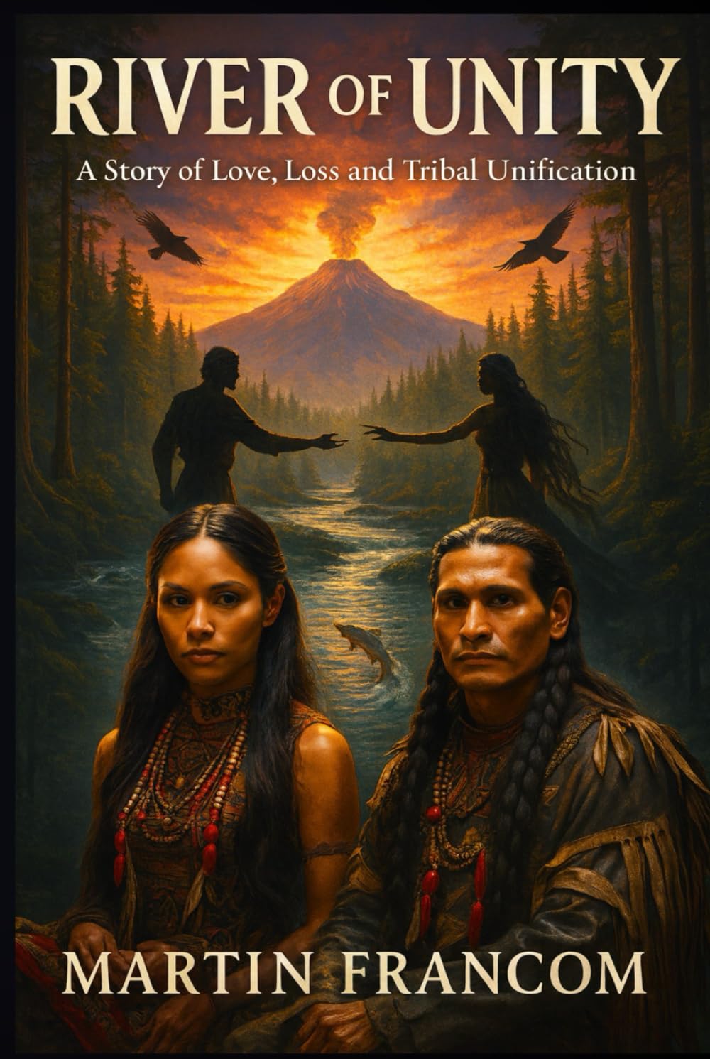 RIVER of UNITY: A Story of Love, Loss and Tribal Unification      Hardcover – November 7, 2025
