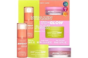 I DEW CARE Korean Skincare Set - Vitamin To Glow Pack